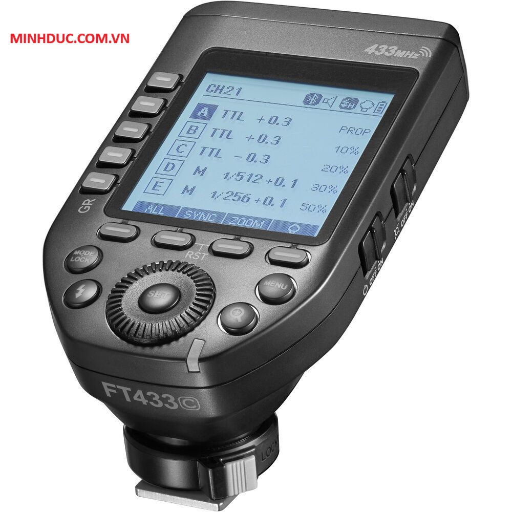 Trigger Godox FT433C TTL Wireless Flash for Canon